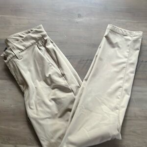 Men’s khaki size 28 lululemon pants